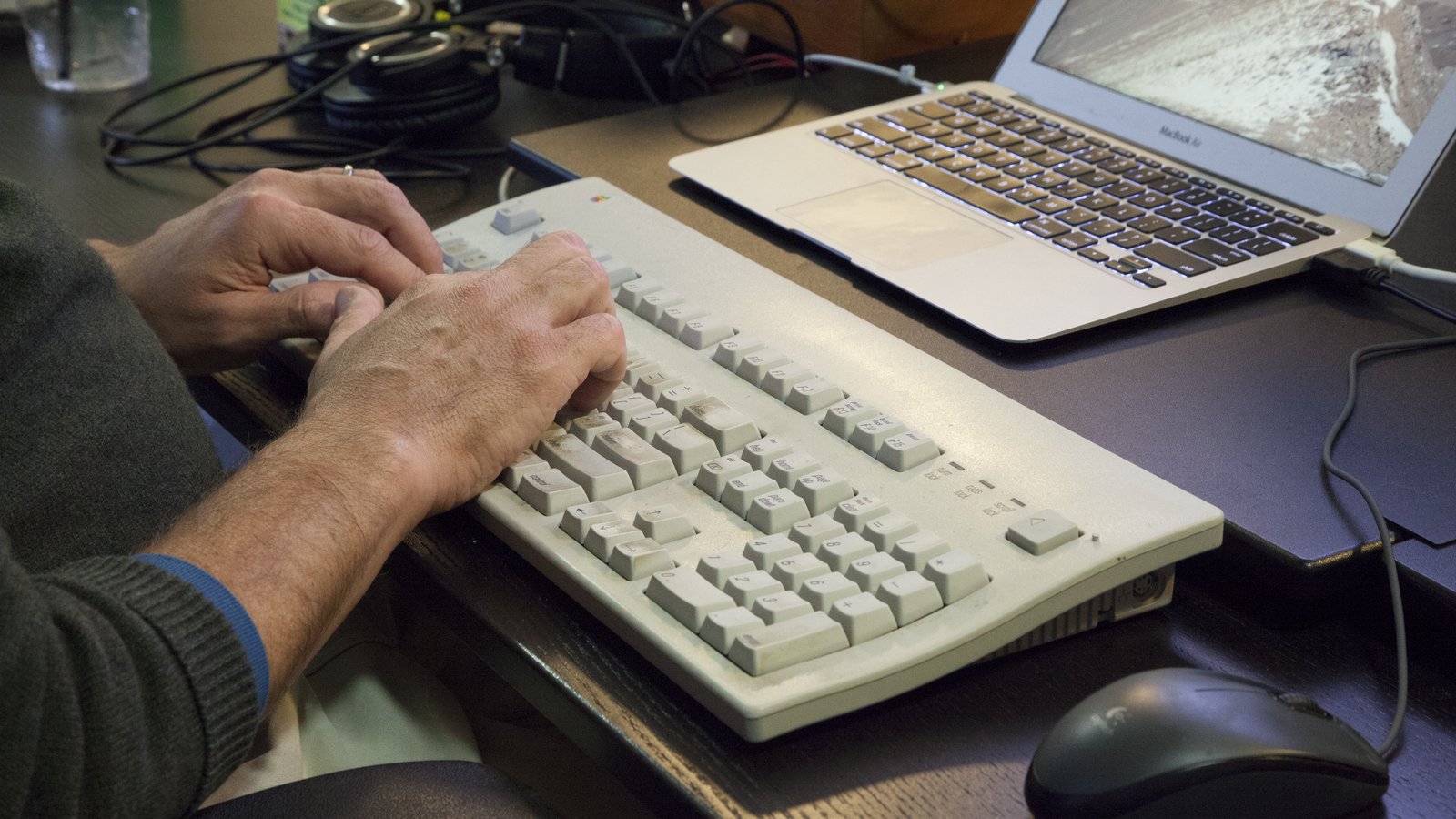 A hard-working Crowd Supply editor