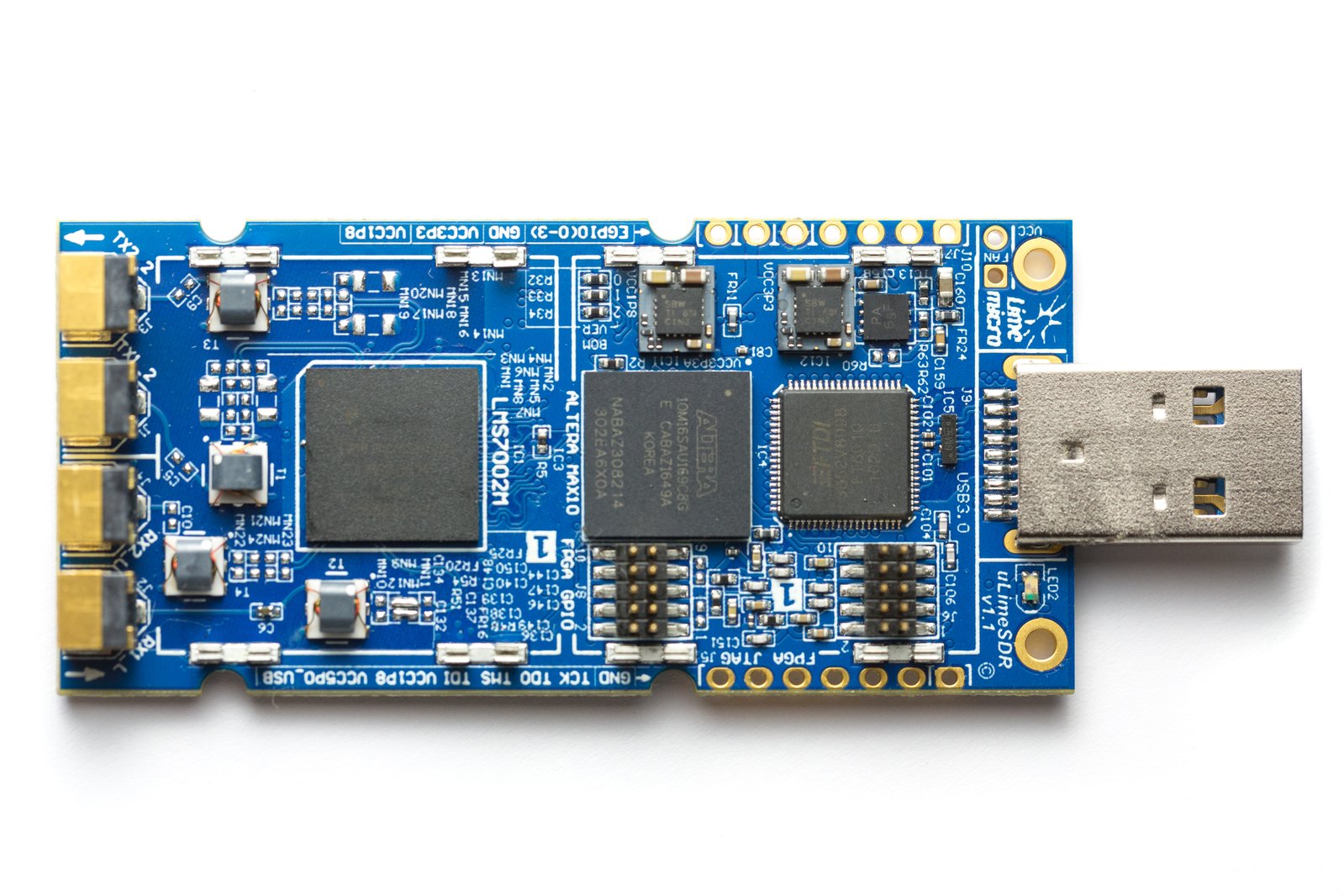 LimeSDR Mini Prototype - Top