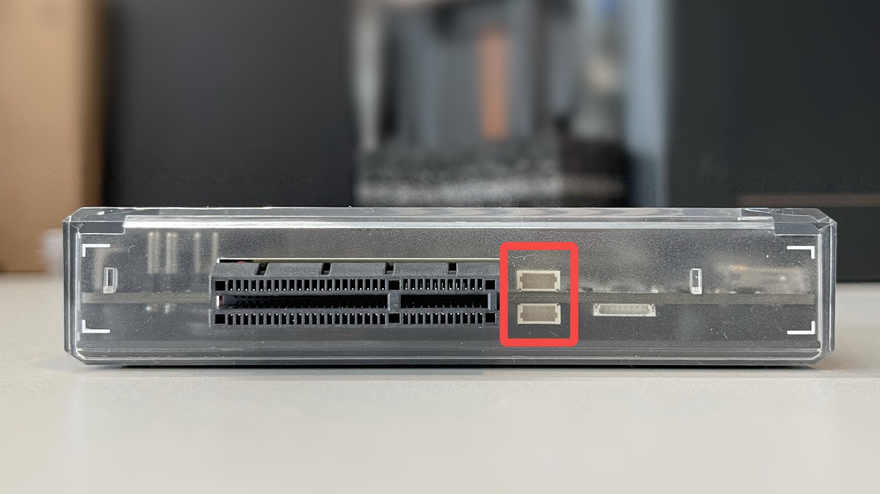 ZimaBlade internal USB 2.0 ports