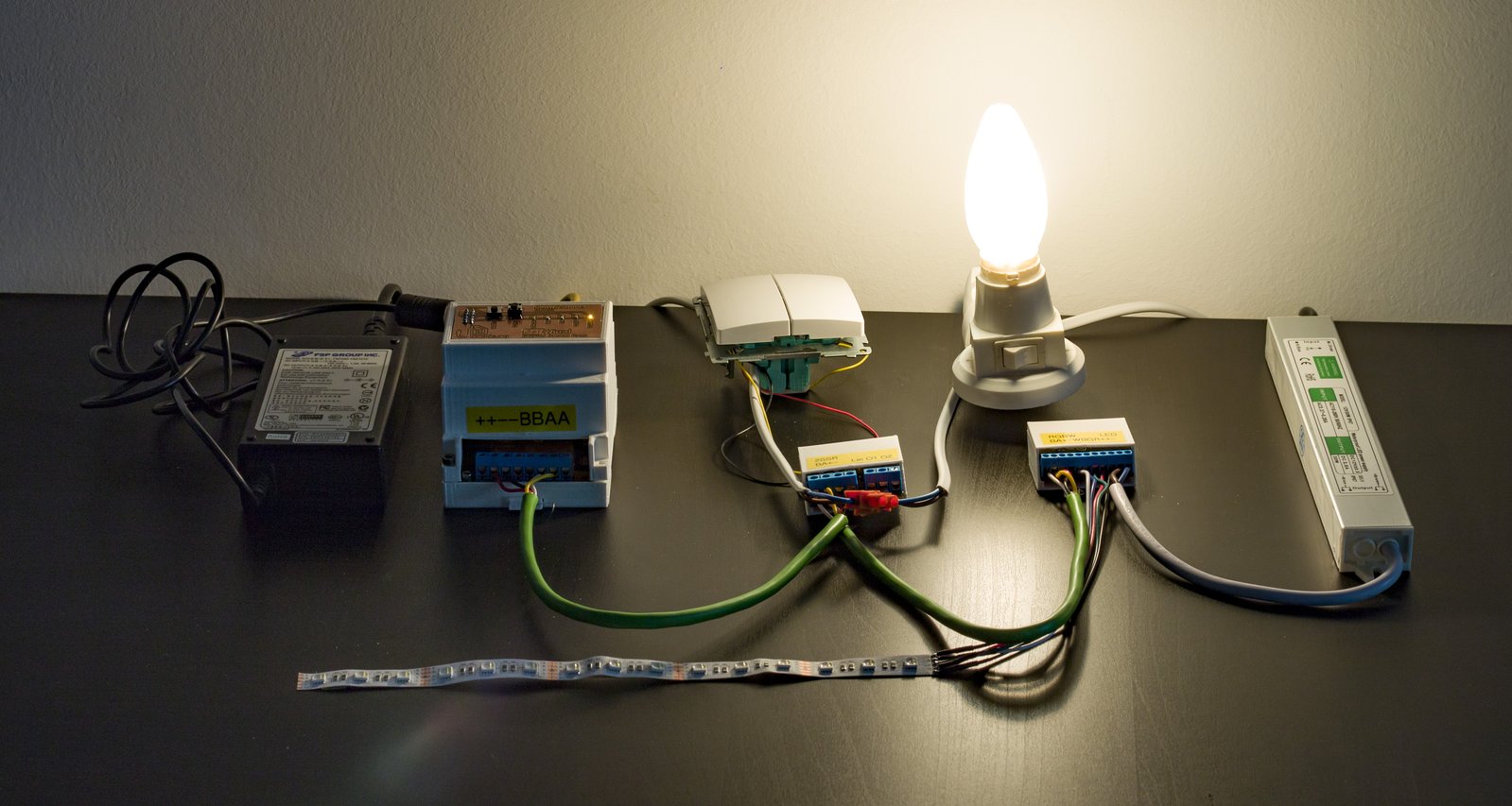GetWired Controlling a Light Bulb