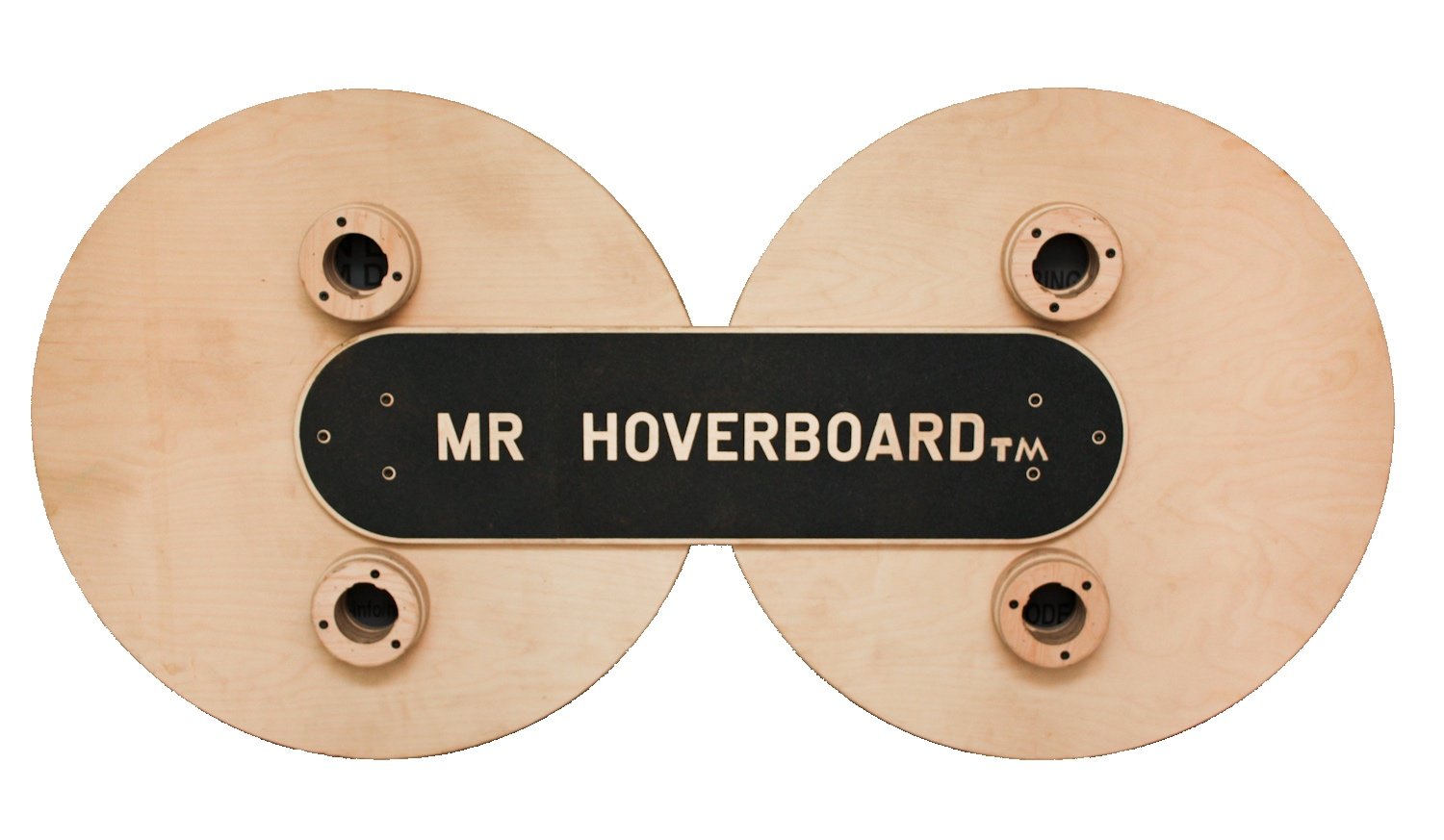 Mr. Hoverboard Overhead without Blowers