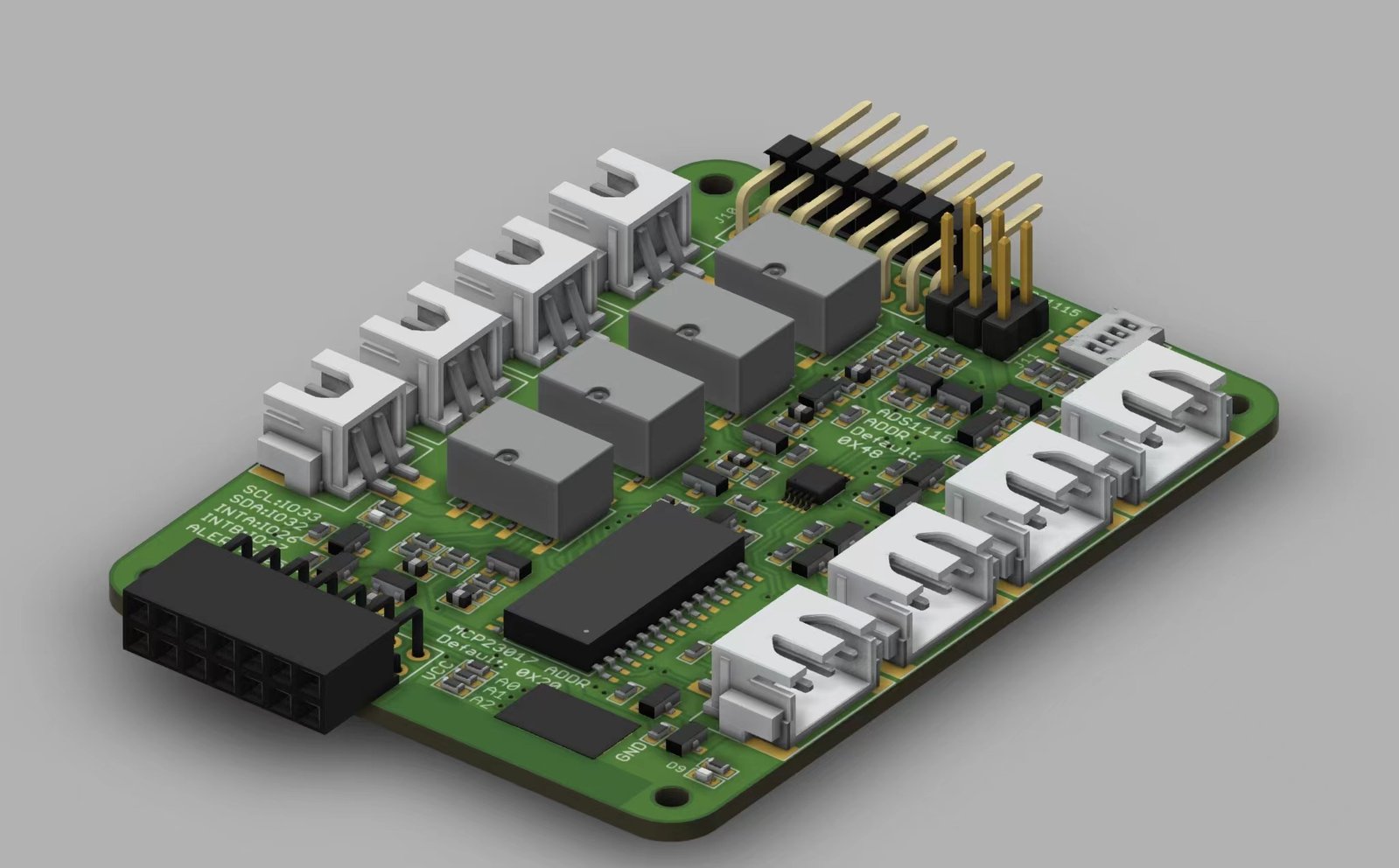 Eduponics Mini render