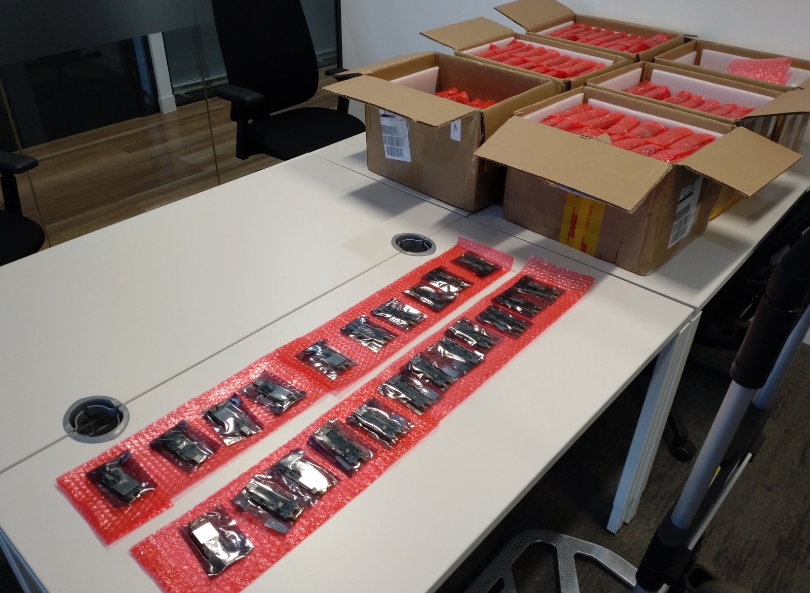 The first batch of LimeSDR Mini 2.0