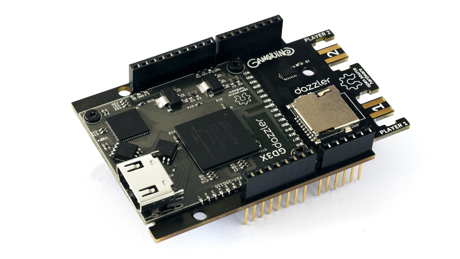 Gameduino 3X Dazzler