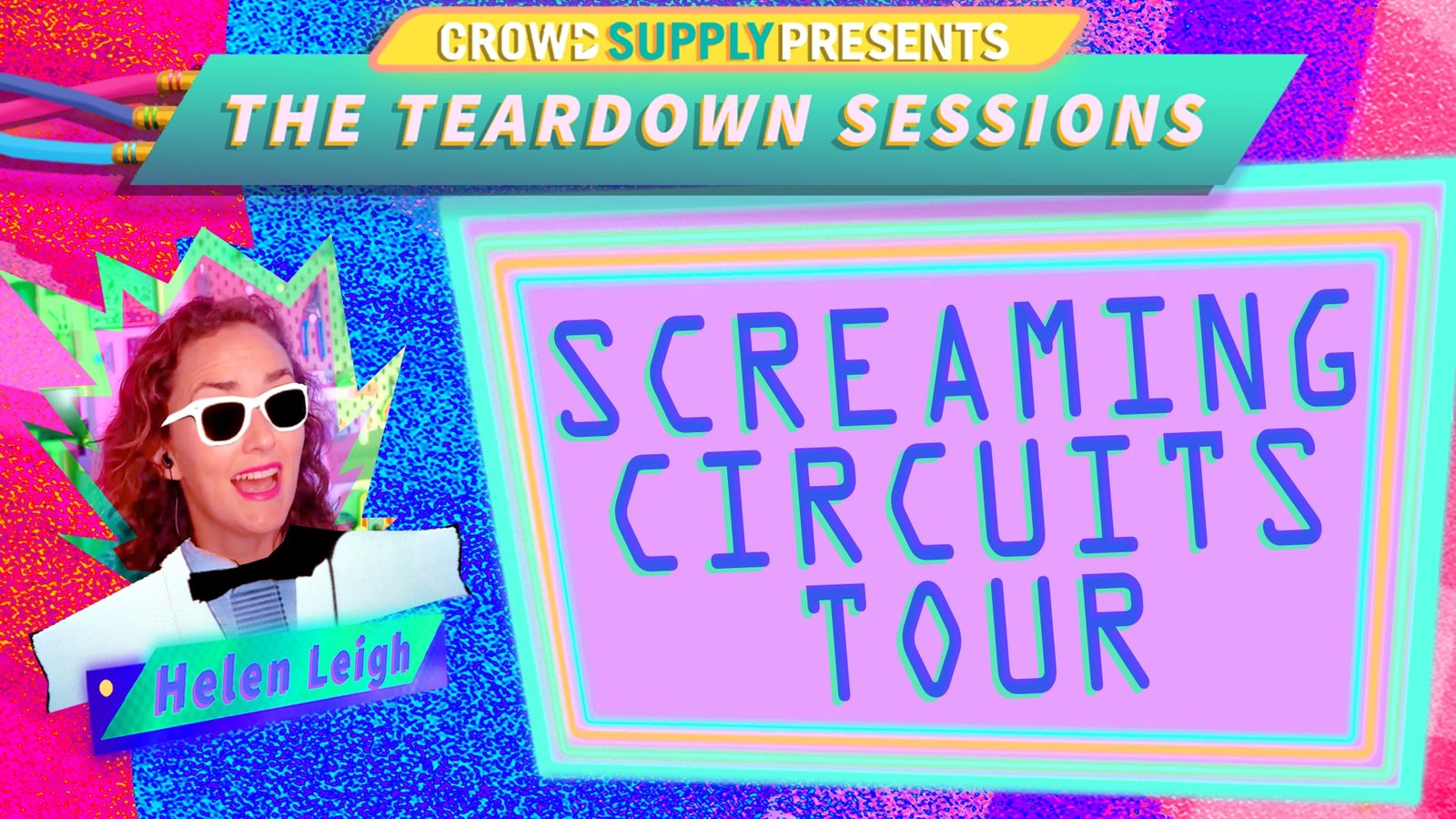 Teardown Sessions Episode 28 - Screaming Circuits
