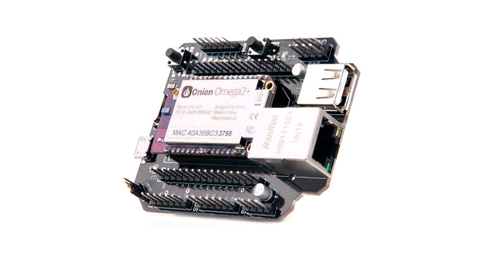 Onion Omega2+ Expansion Dock