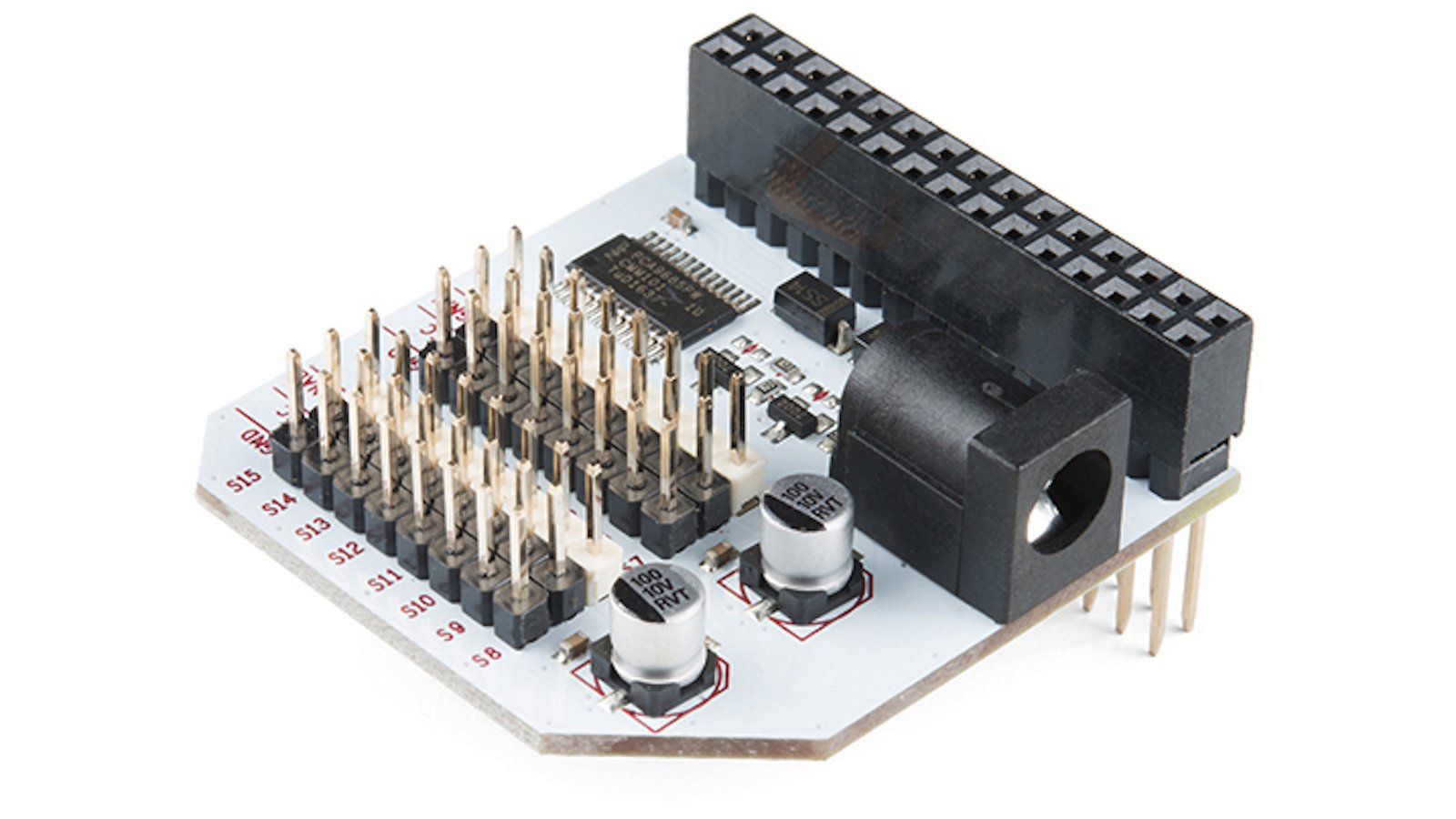 Servo Expansion Board