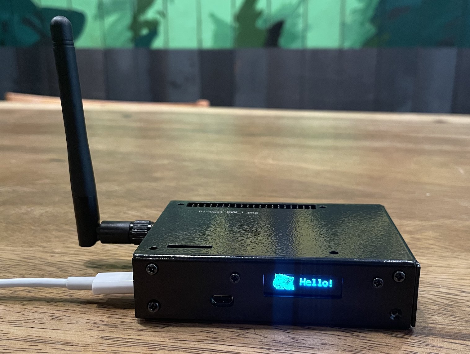 Pi-Cast