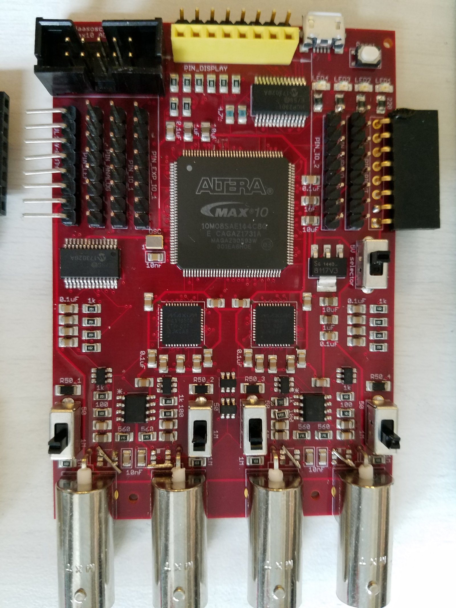 Haasoscope v8