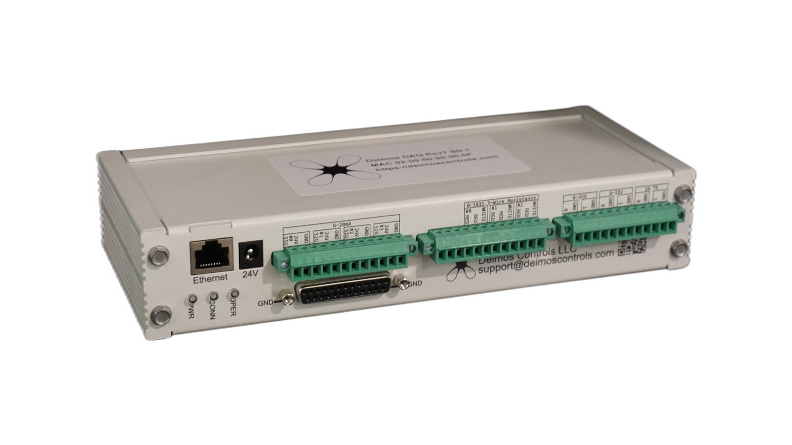 Deimos DAQ