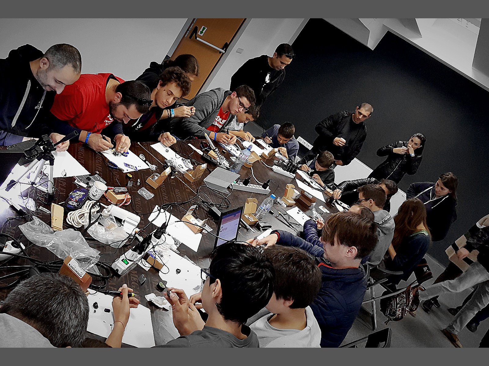 Tinusaur workshop: OpenFest