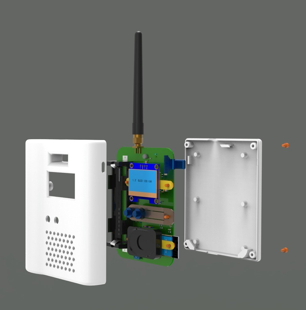 SOCORAD32 enclosure