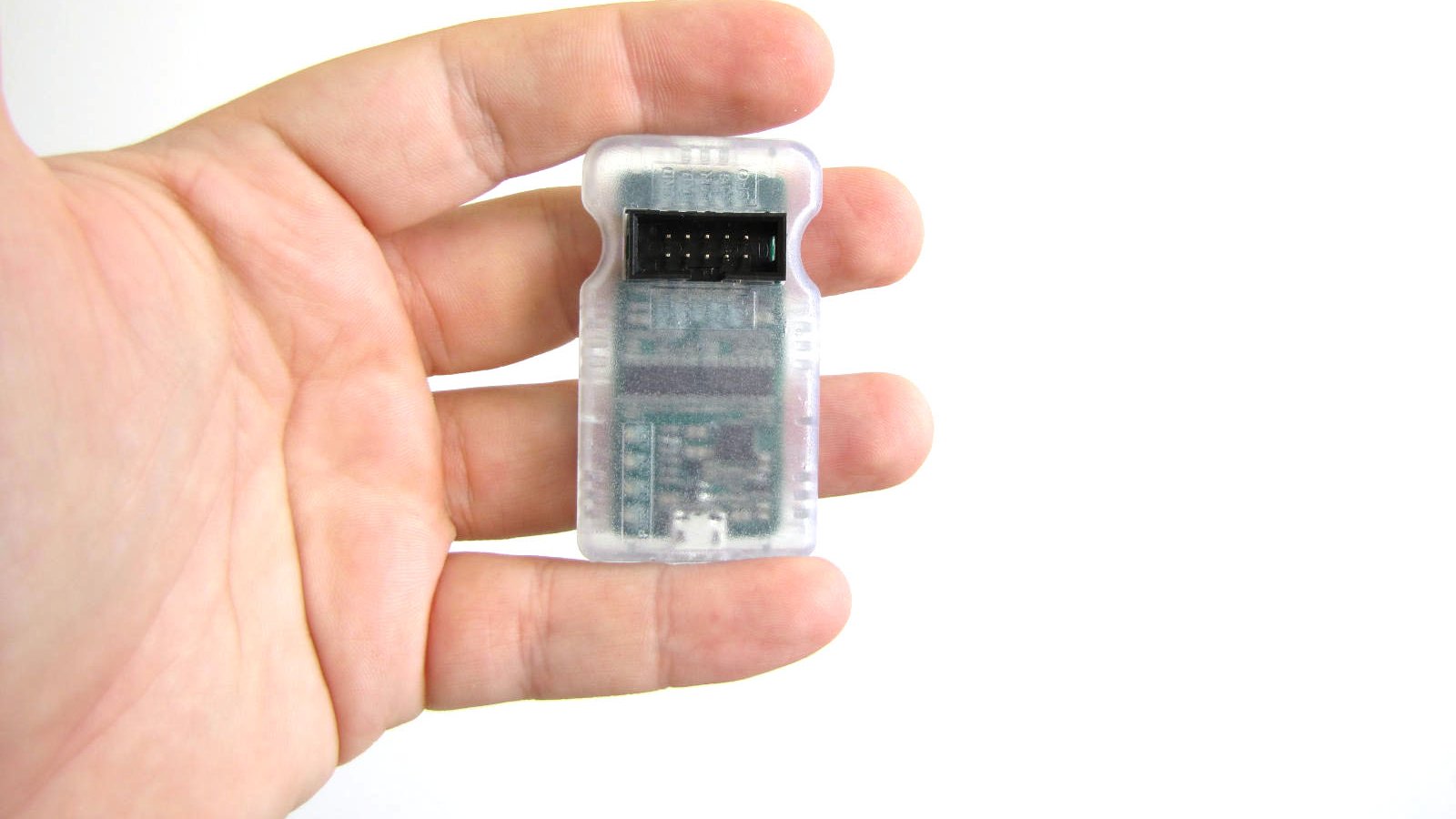 The μArt is compact.