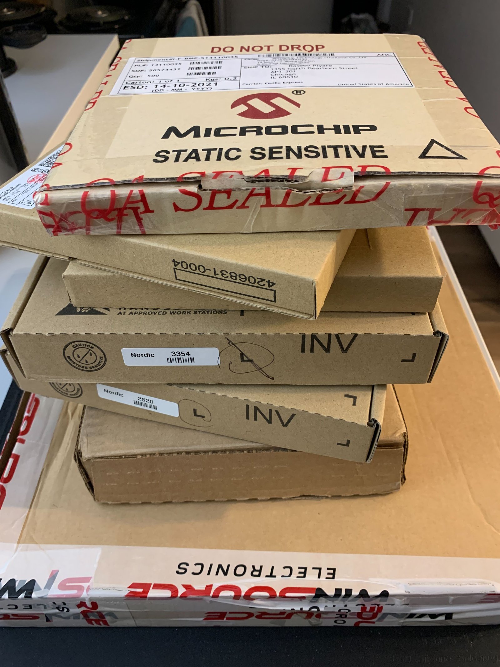 Stratus parts ready for production