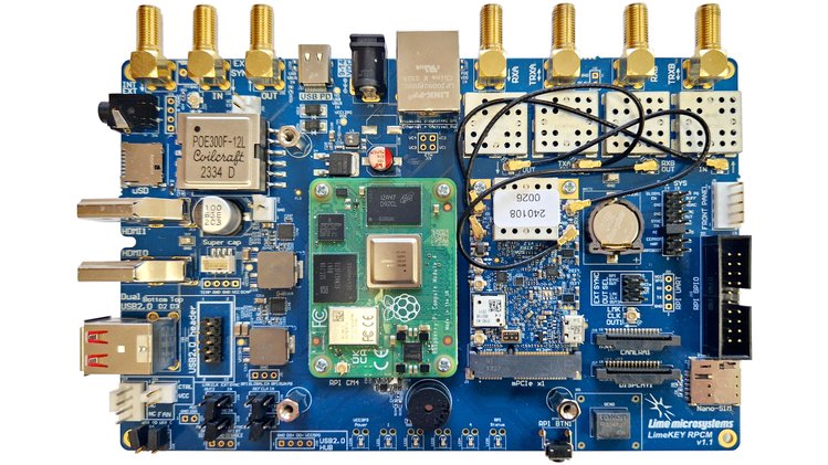 LimeNET Micro 2.0 Developer Edition | Crowd Supply