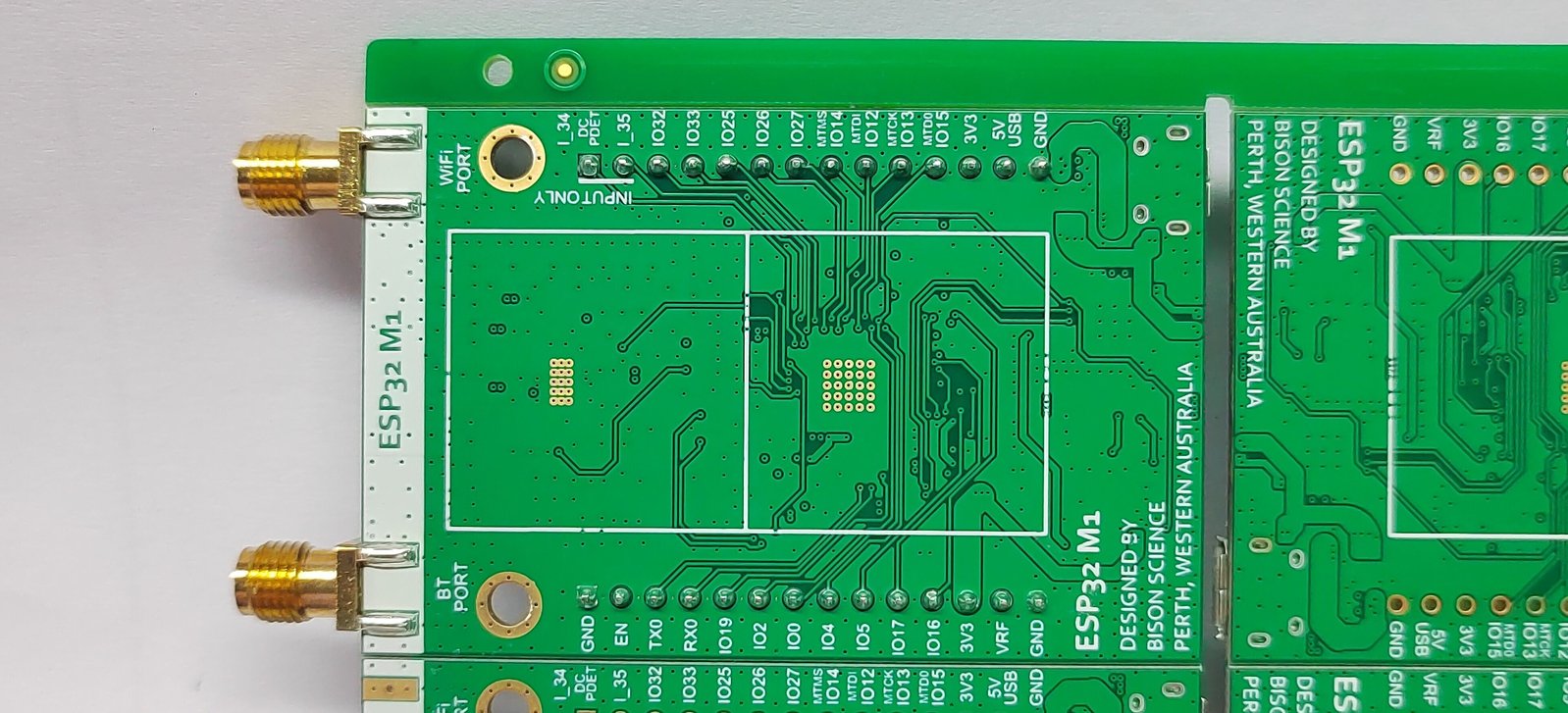 ESP32-M1 Reach Out
