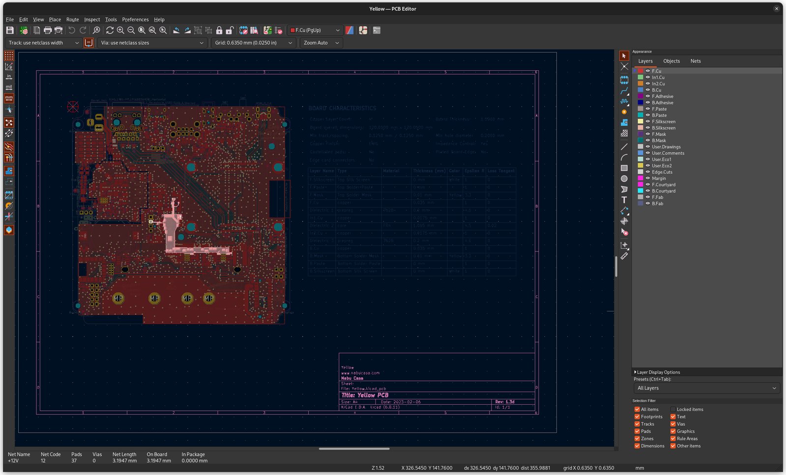Home Assistant Yellow KiCad in action