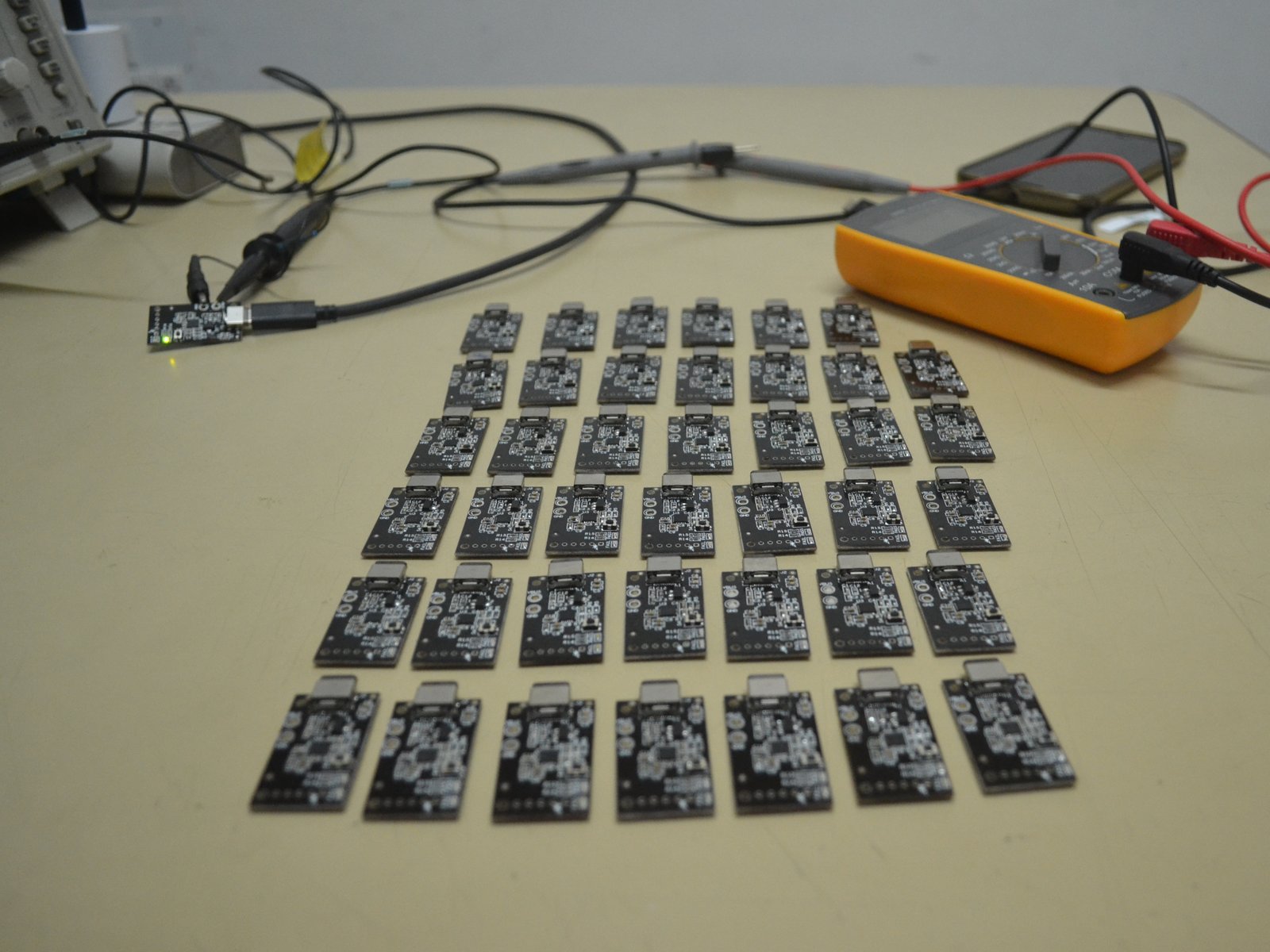 Tiny-PAT Boards Prepared for Testing