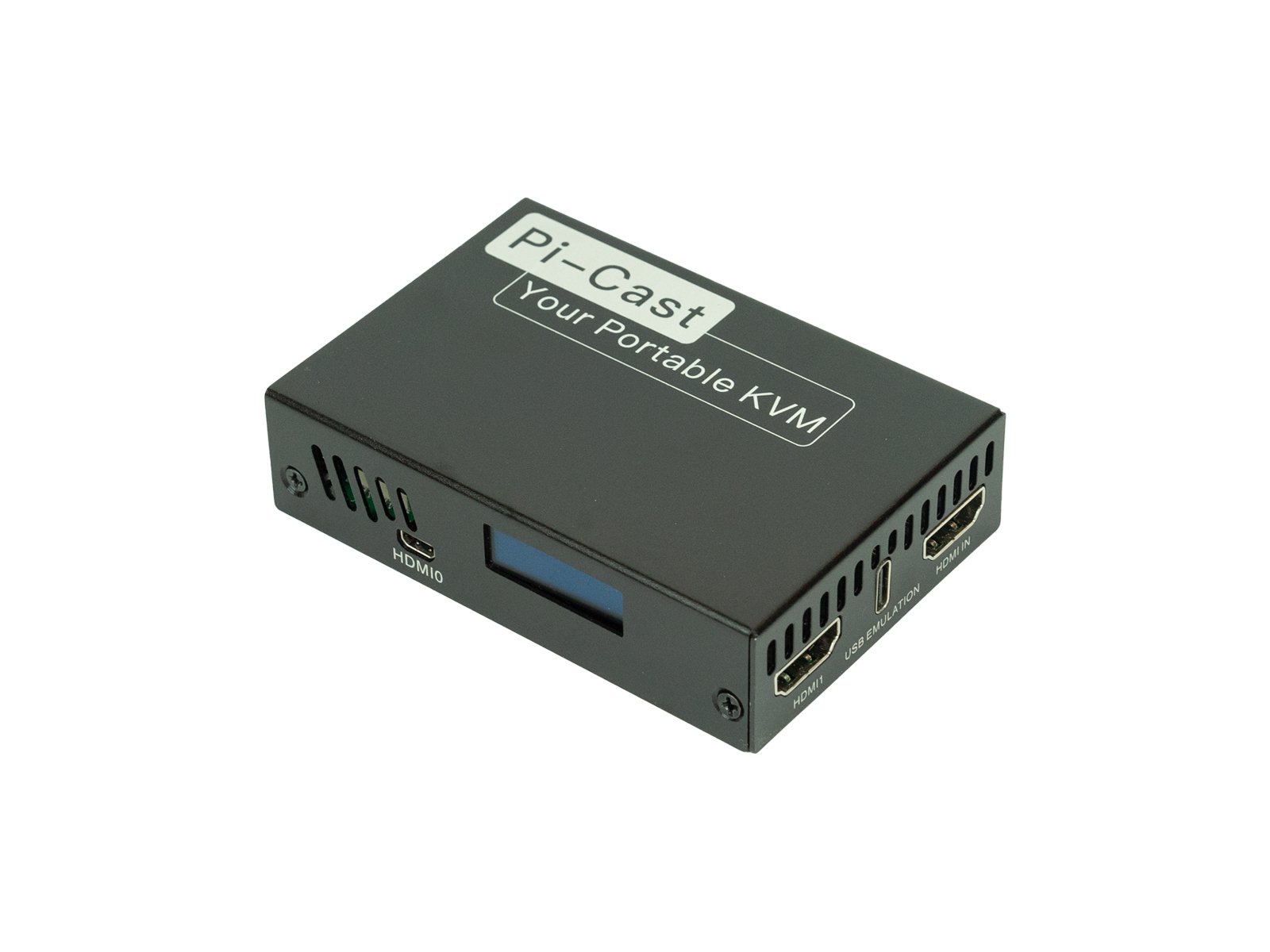 Pi-Cast KVM