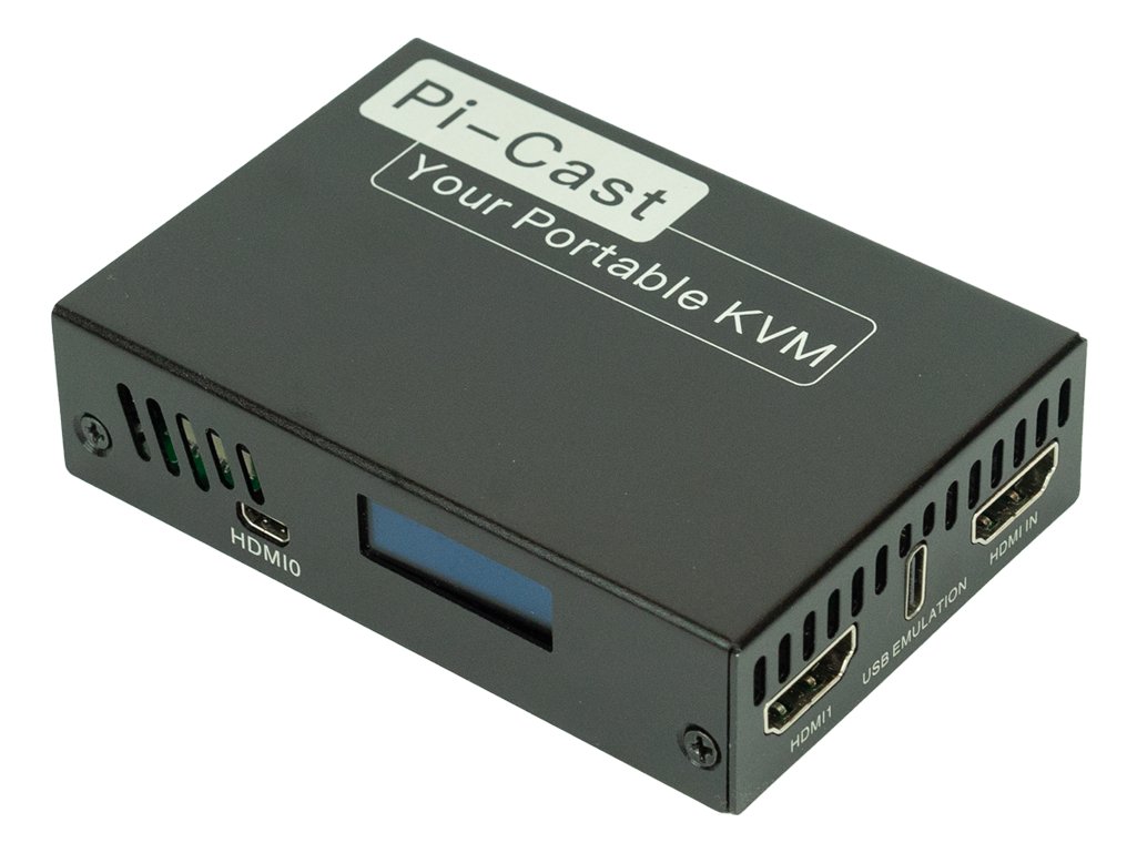 Pi-Cast KVM