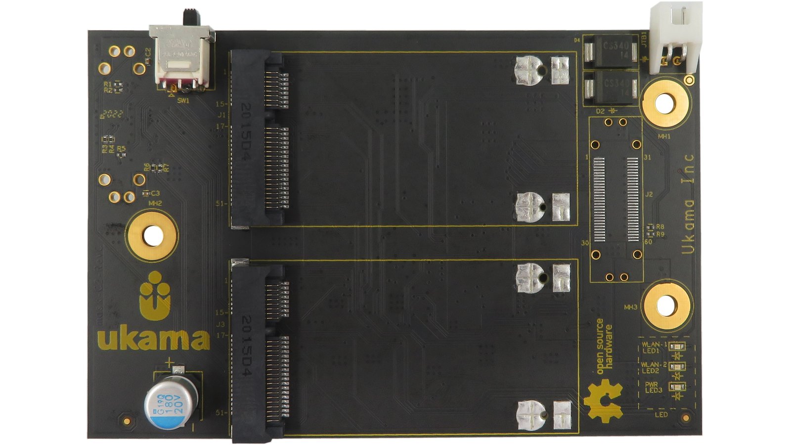 Ukama Mini PCIe Expansion Module (bottom)