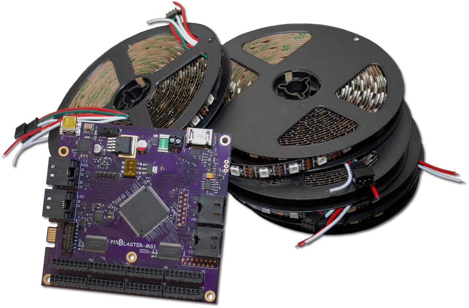 Pixblasters Video LED Controller