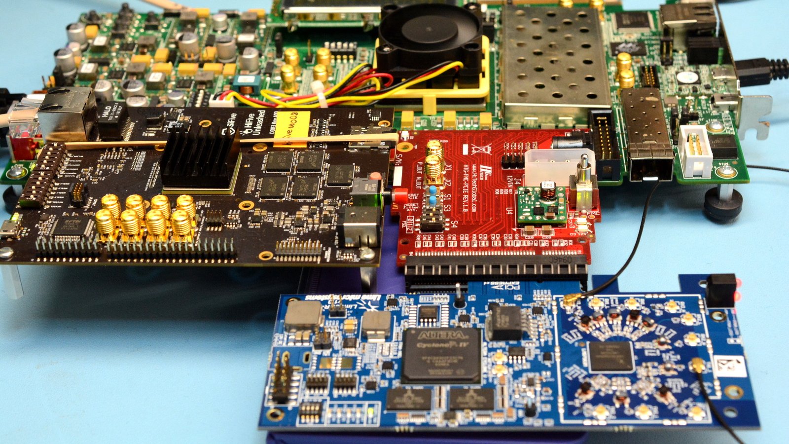 HiFive Unleashed and LimeSDR