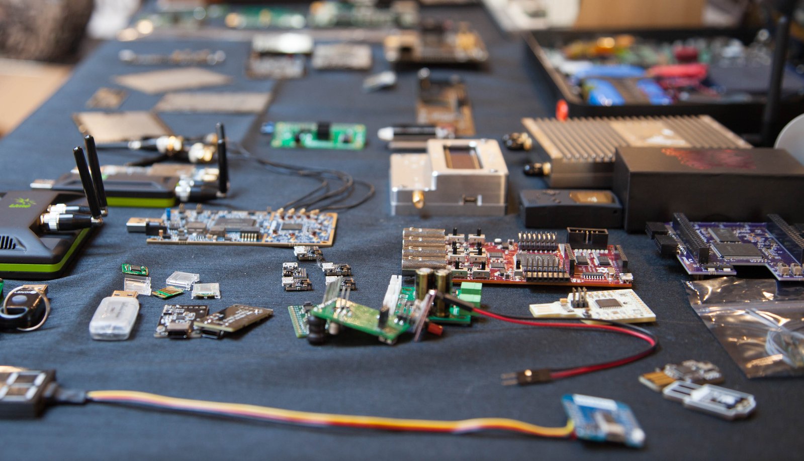 A hardware smorgasbord