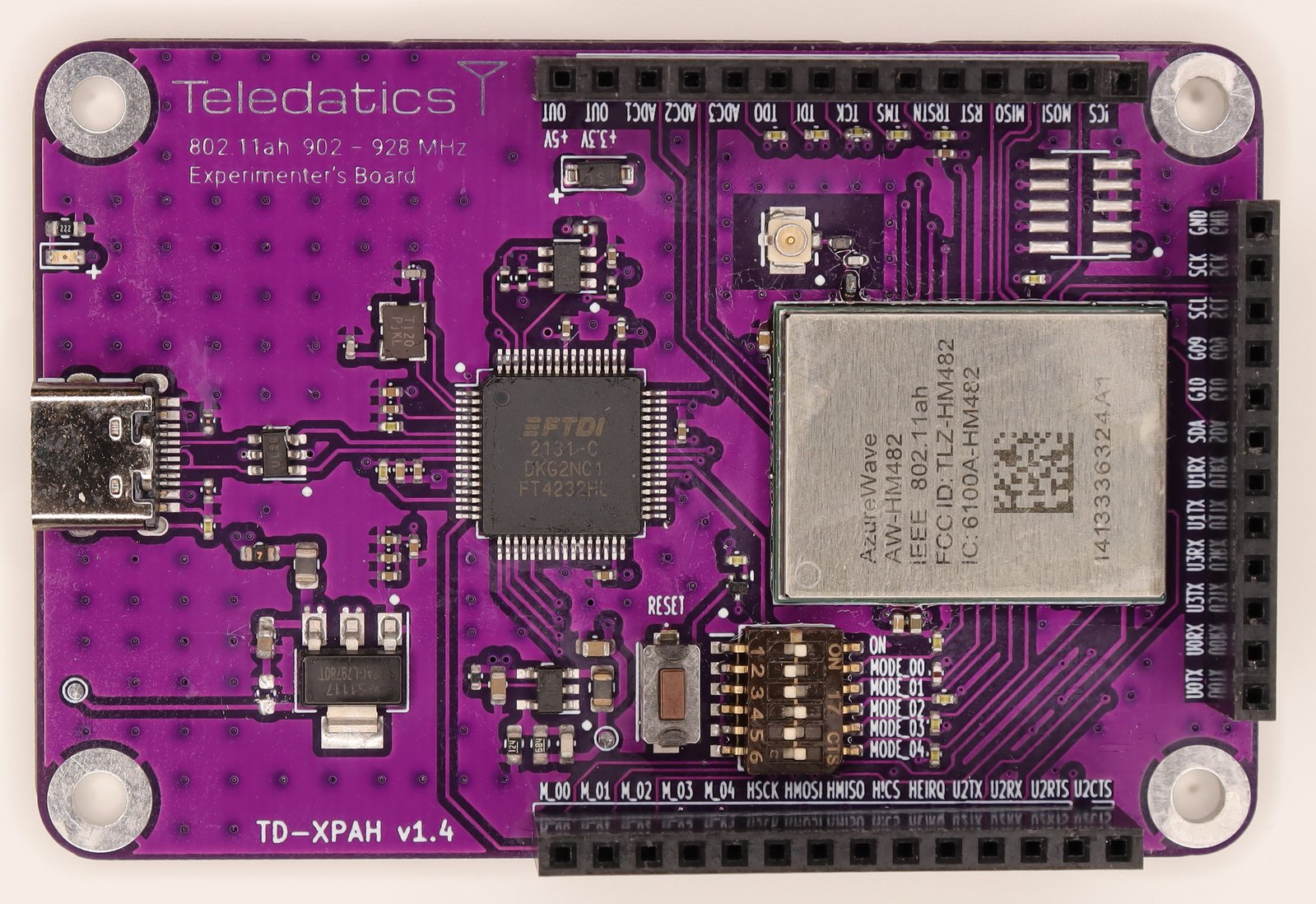 TD-XPAH 1.4 board