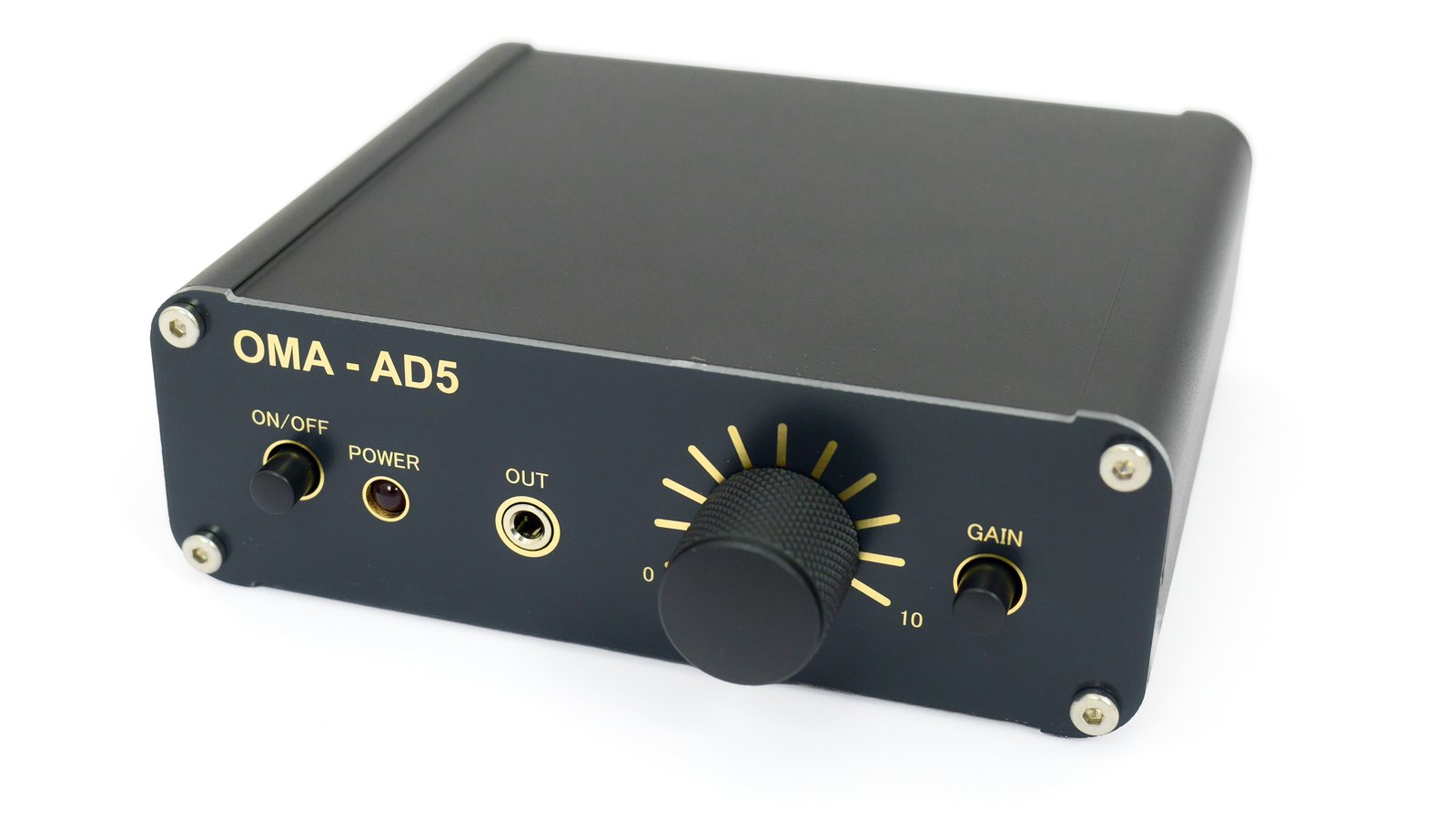 AD5 DIY Headphone Amp