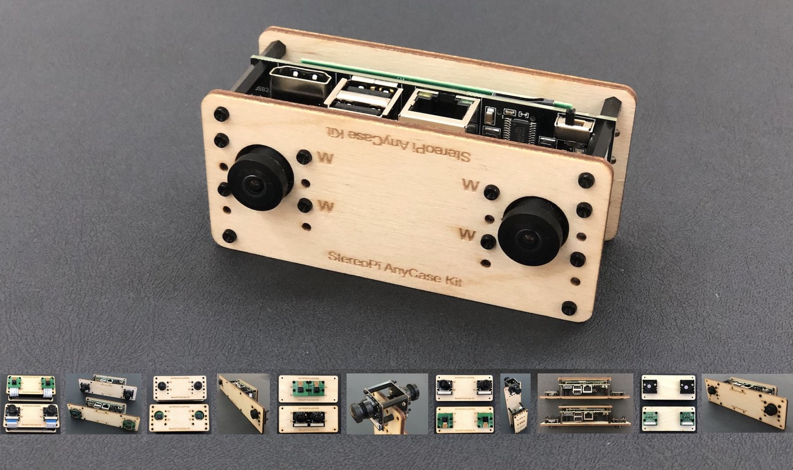 StereoPi AnyCase Kit