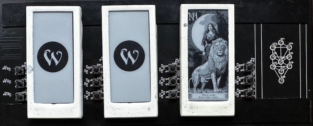 Wyldcard DevKit tarot cards