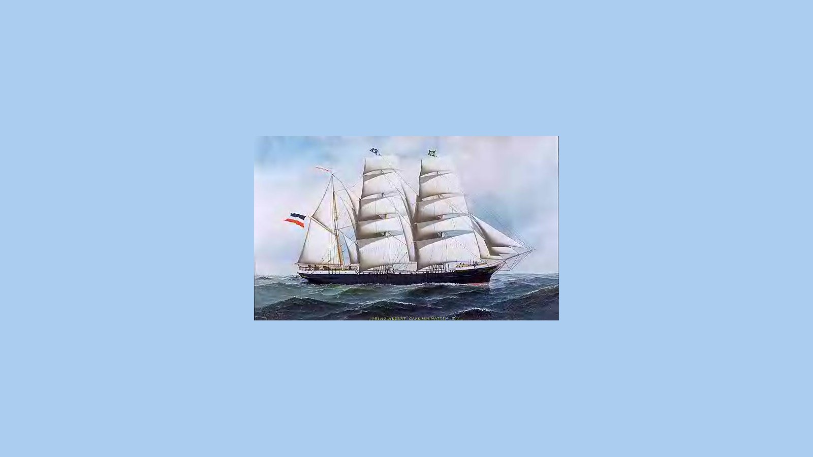 Clipper-ship
