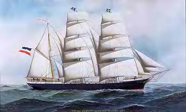 Clipper-ship