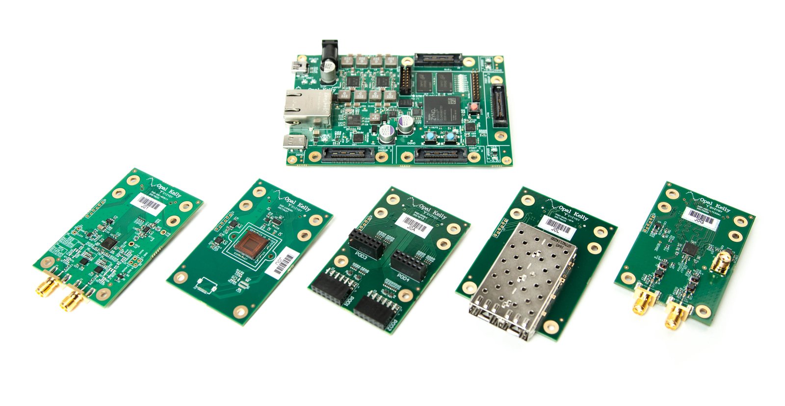 SYZYGY Brain-1 FPGA dev kit