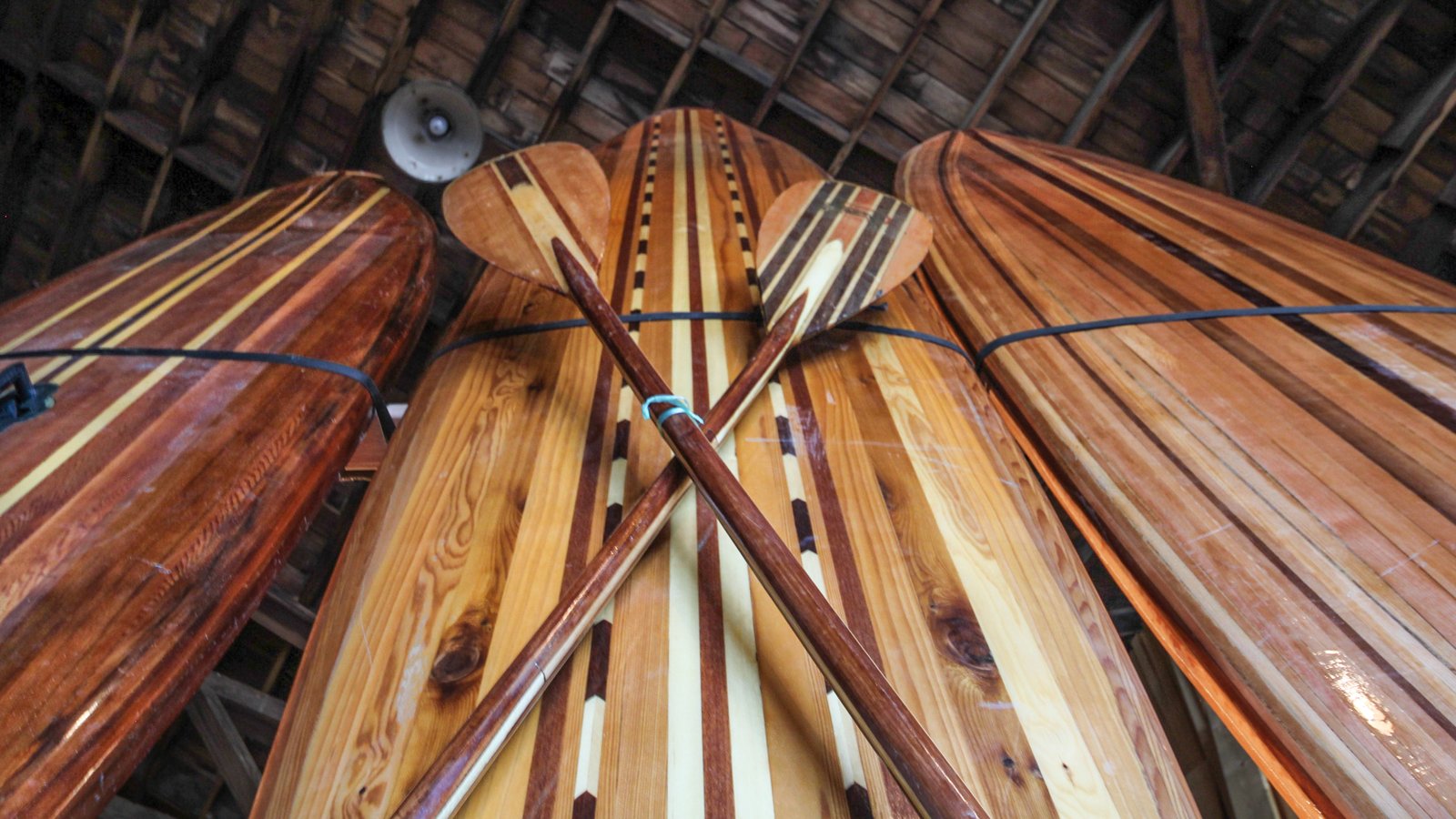 Handmade Cedar SUP Paddles, Boards and DIY Kits