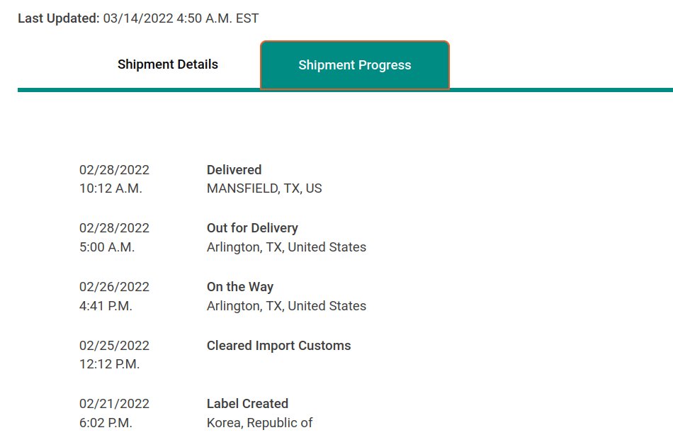 Precursor tracking info