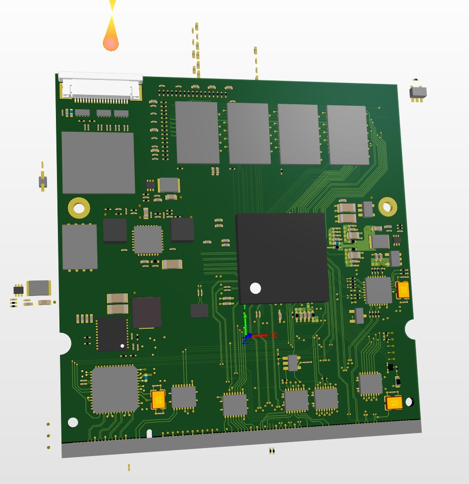 Under construction: The MNT Reform LS1028A upgrade module