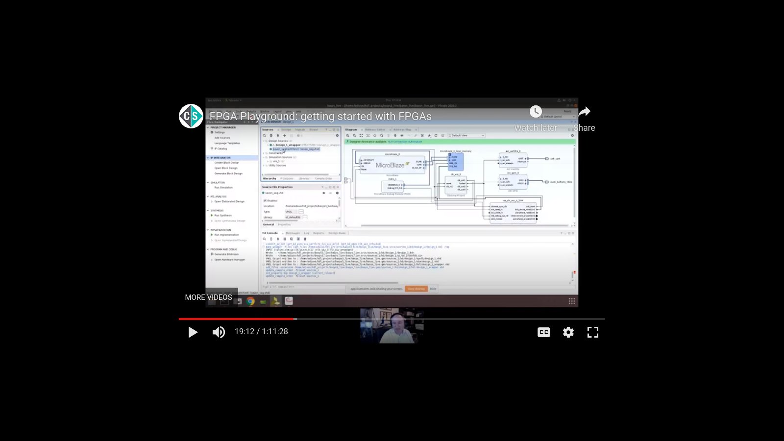 FPGA Playground workshop