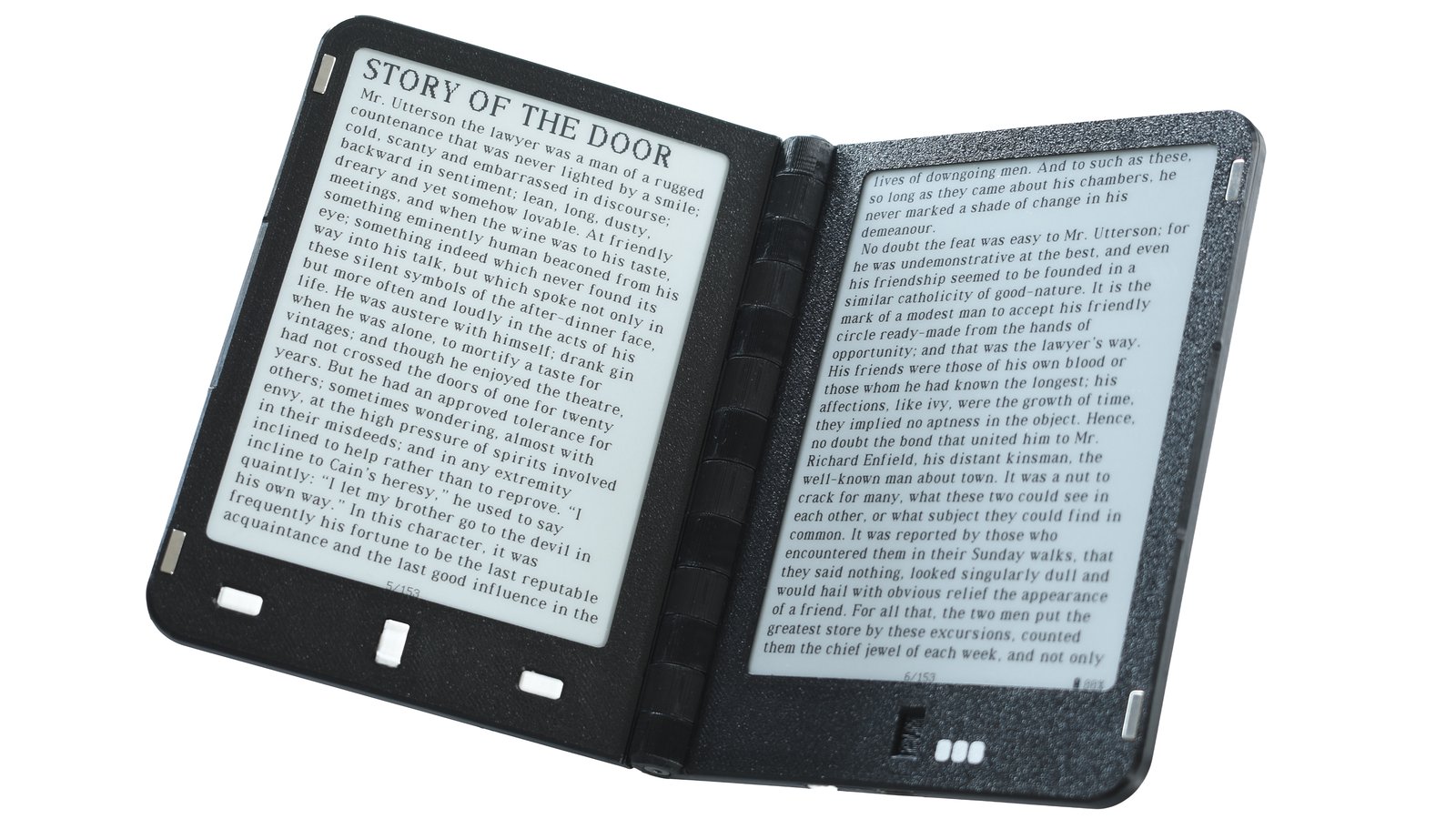 Diptyx E-Reader