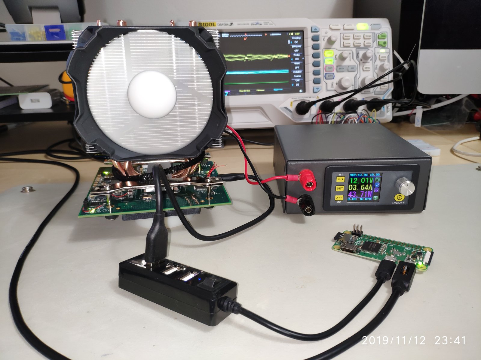 Mining Woodcoin