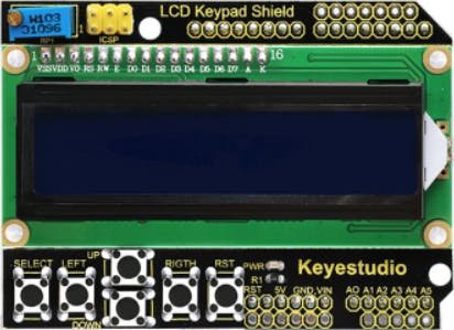 Tutorial: EASE with LCD Shield