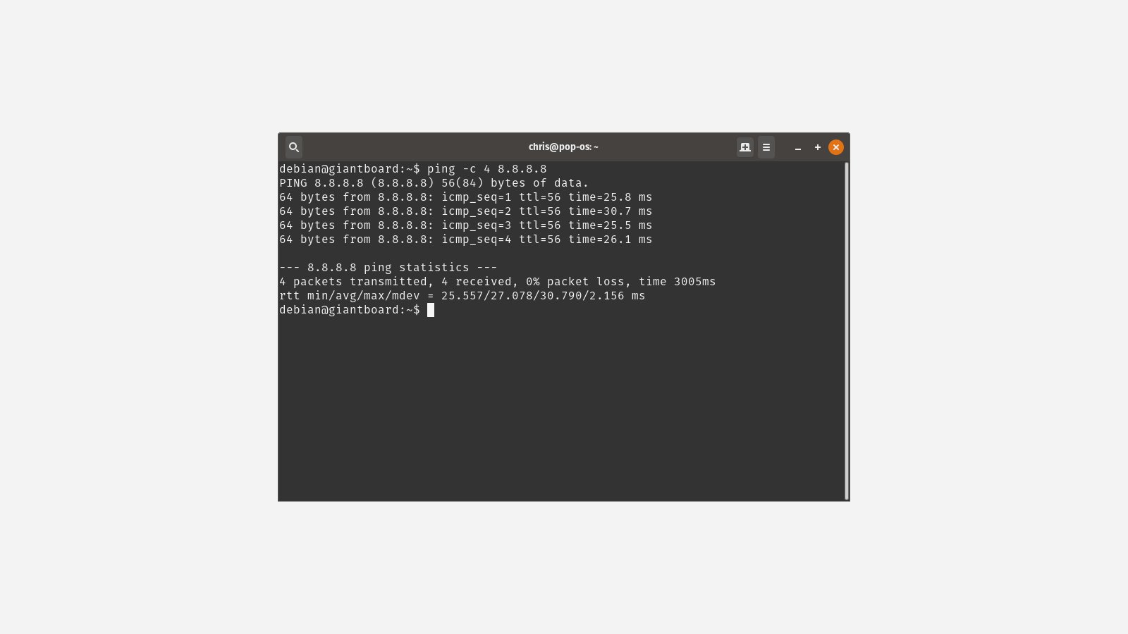 Ping