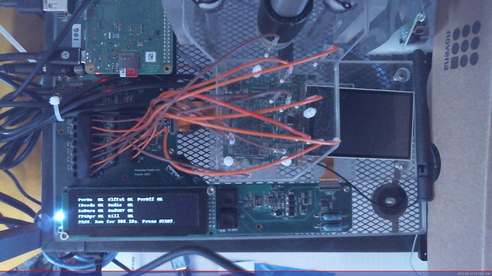 Precursor test jig