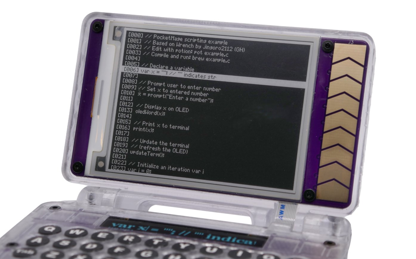 Terminal Script Editor IDE