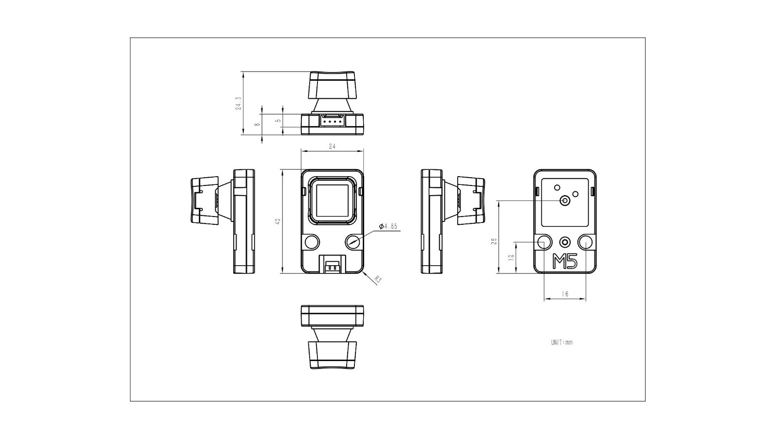 Grove Key Switch