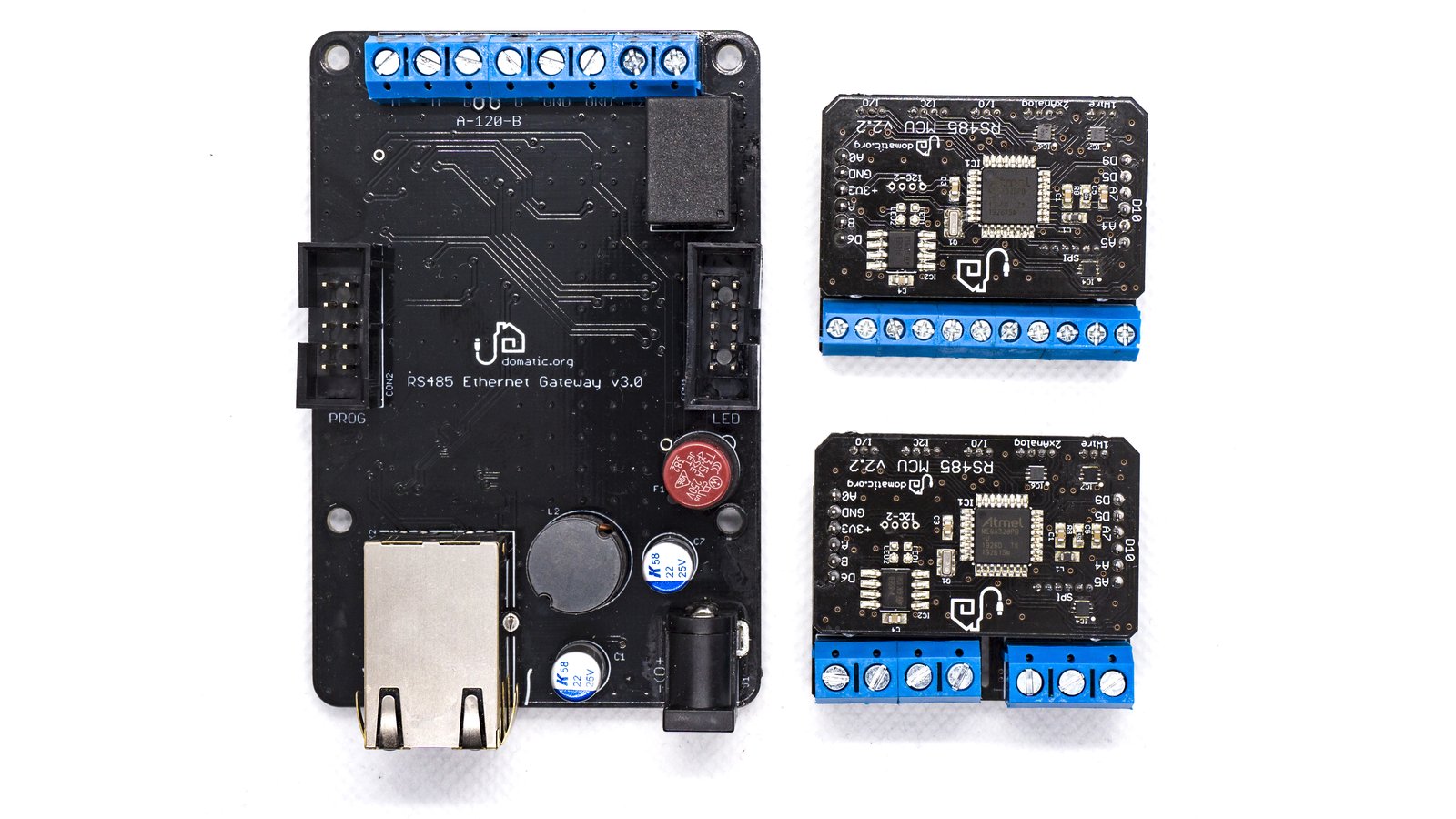 Gateway, 2SSR Module, and RGBW Module
