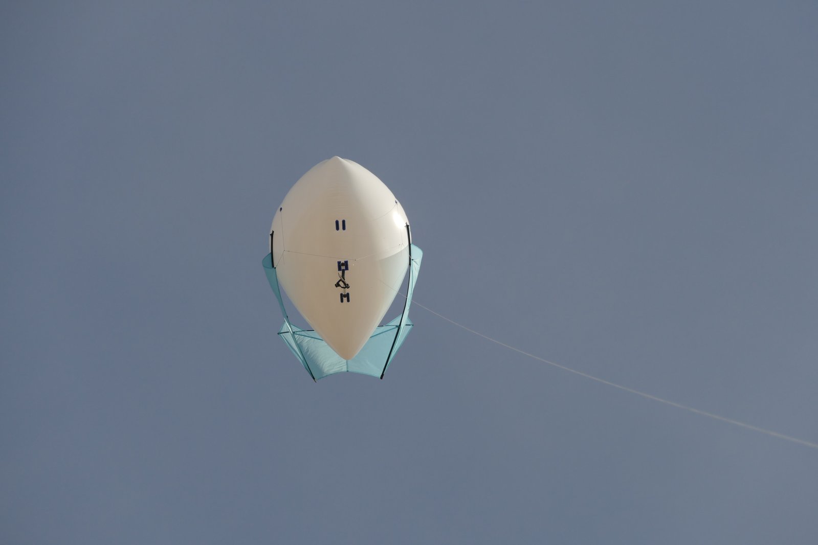 Airpup in flight. Photo by Colleen Donaldson