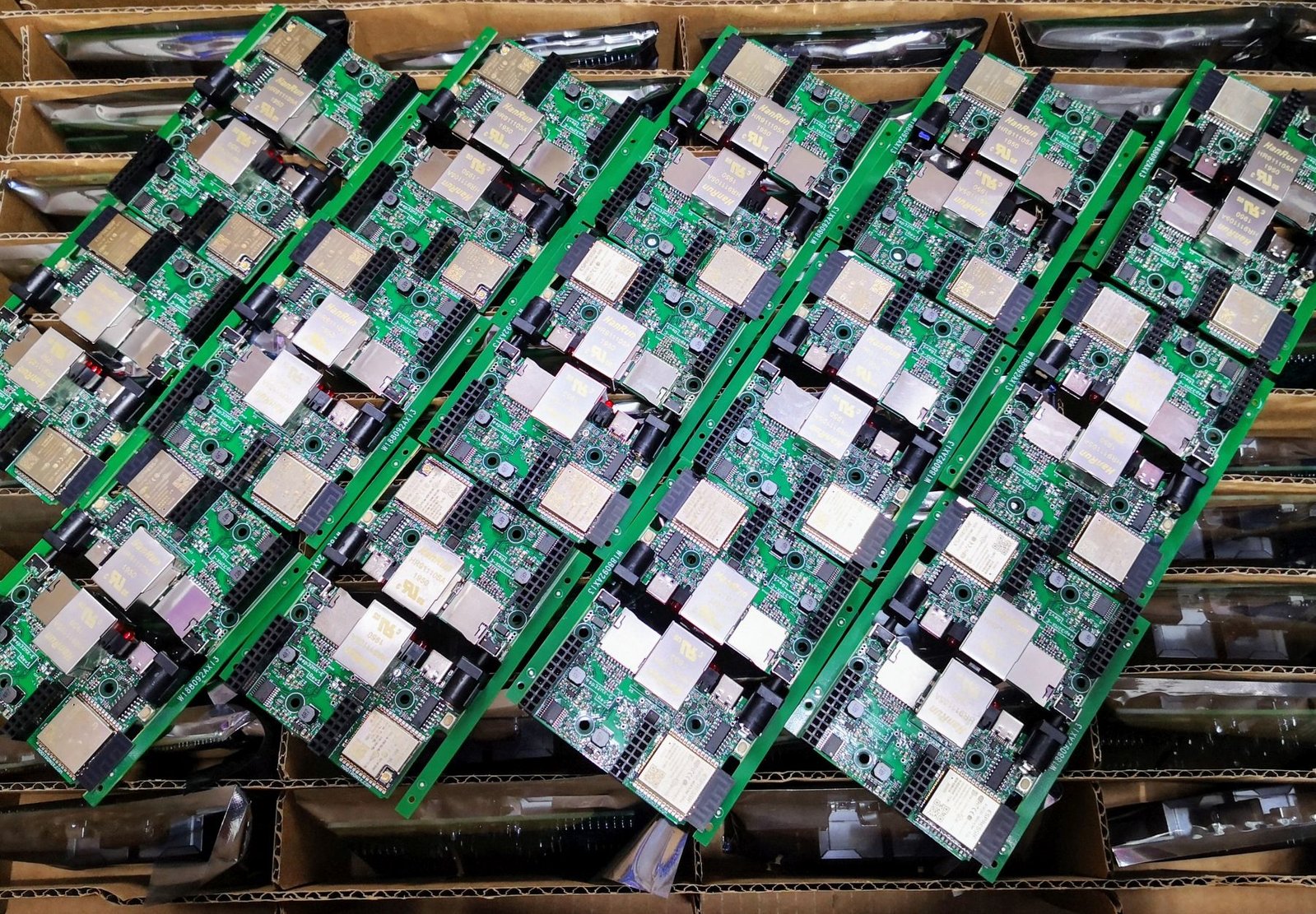 The First Batch Arrives!