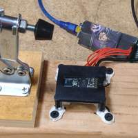 Pixelblaze V3 Pico testing + programming jig